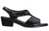 SAS Suntimer Heel Strap Sandal - Black Croc
