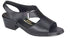 SAS Suntimer Heel Strap Sandal - Black
