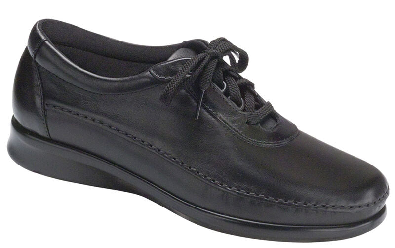 SAS Traveler Athletic Lace Up Shoe - Black