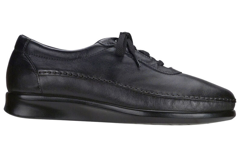 SAS Traveler Athletic Lace Up Shoe - Black