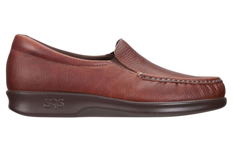 SAS Twin Slip On Loafer - Mulch