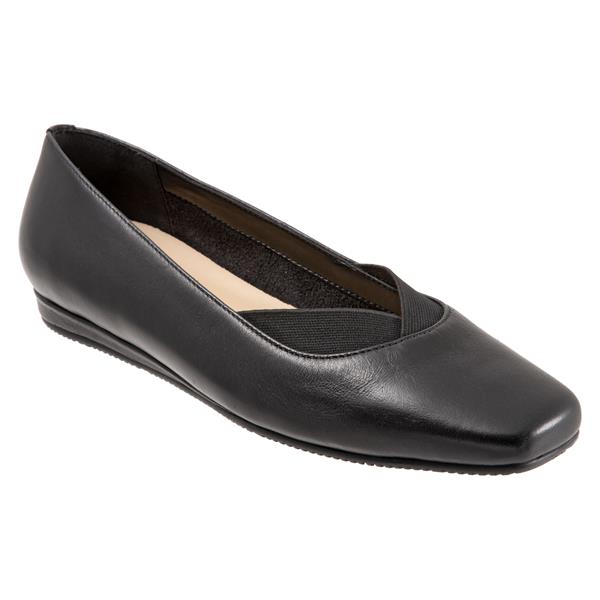 Trotters Viana -  Black Patent