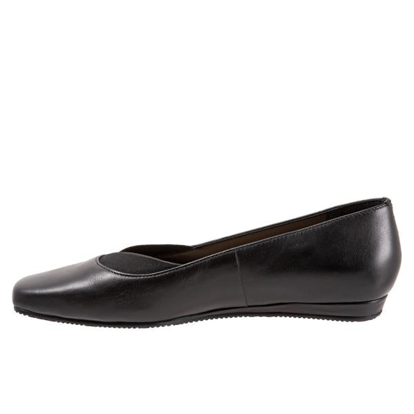 Trotters Viana -  Black Patent