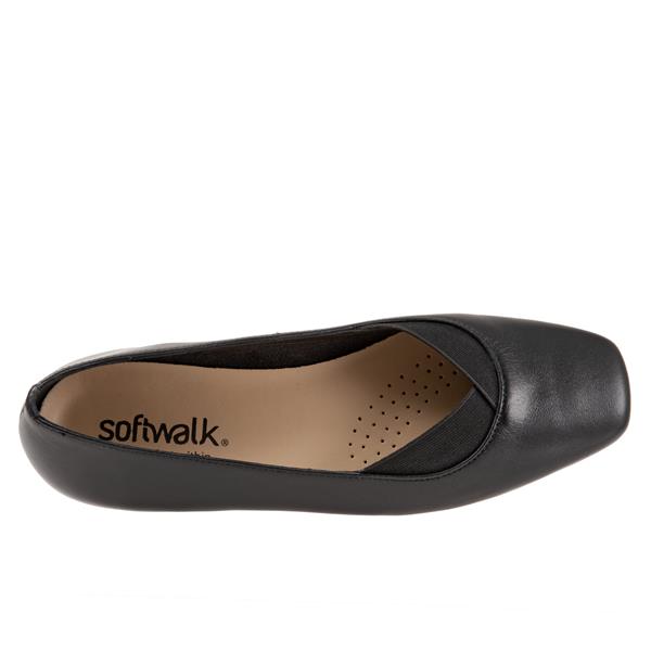 Trotters Viana -  Black Patent
